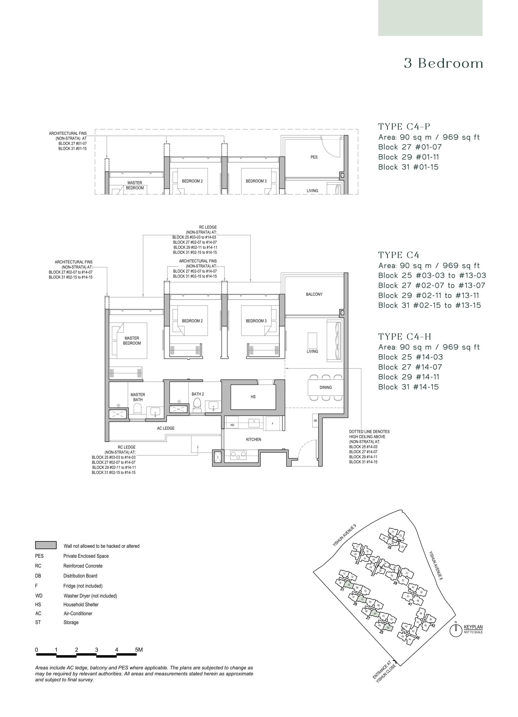 North Gaia floorplan